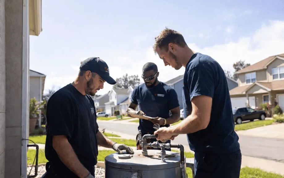 Water Heater Repair in Eden, SD near me